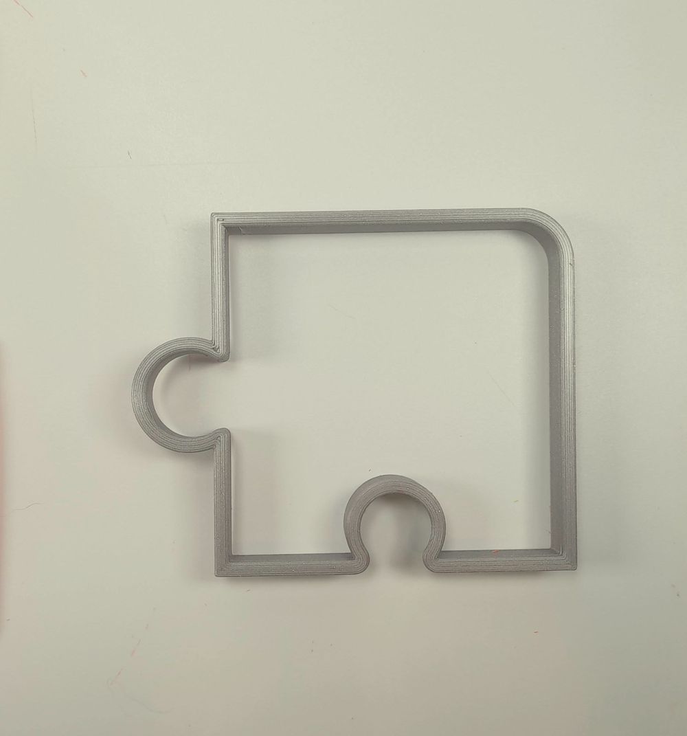 Výkroj Puzzle 80×80mm
