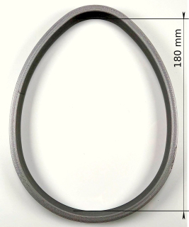 Razidlo výkroj Vejce pštrosí (180mm)