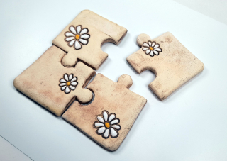 Výkroj Puzzle 80×80mm